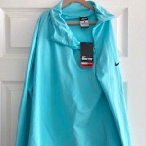 Nike pullover zipper neck top brand new